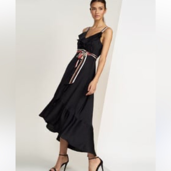 Hutch Dresses & Skirts - HUTCH Eden Ruffle Hi-Lo Dress Size Medium NWT